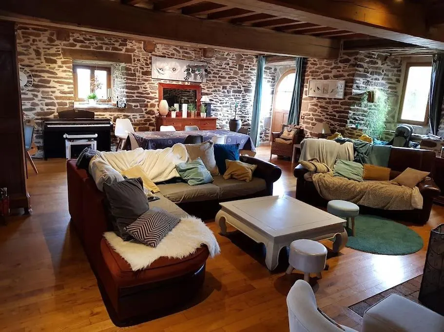Nyaraló Maison Privee A Broceliande Saint-Malon-sur-Mel Franciaország