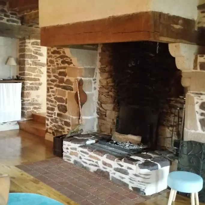 Maison Privee A Broceliande Saint-Malon-sur-Mel