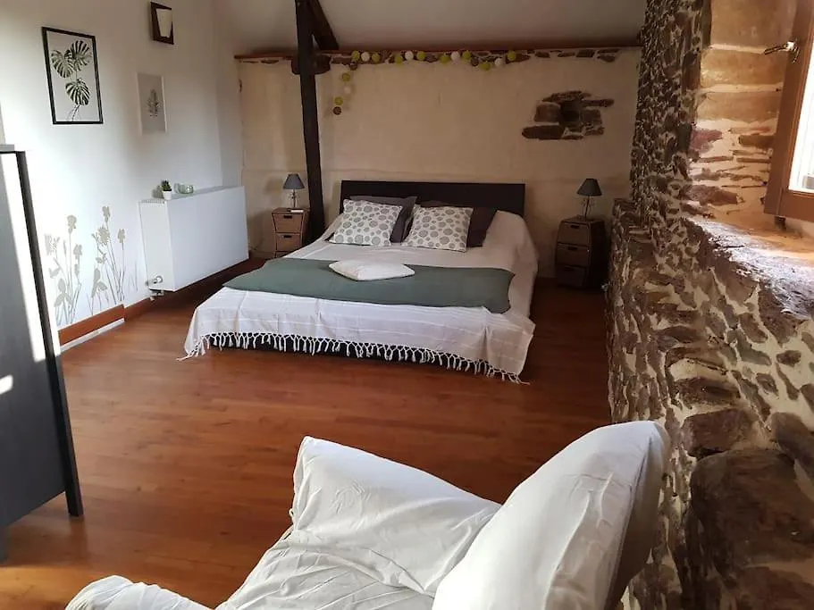 Maison Privee A Broceliande Saint-Malon-sur-Mel