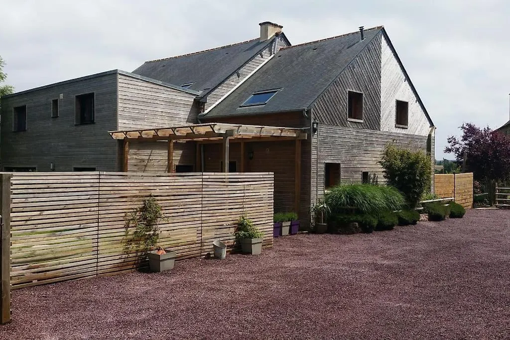 Maison Privee A Broceliande Saint-Malon-sur-Mel Nyaraló